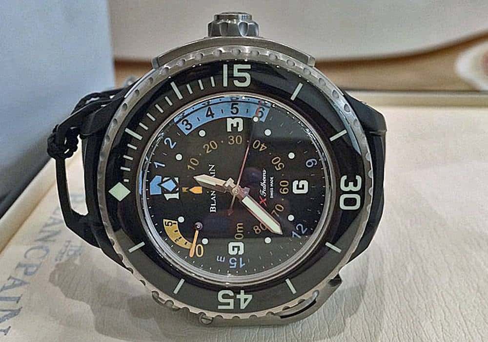 The Blancpain X Fathoms – A Hidden Treasure Found at the New York City Blancpain Boutique