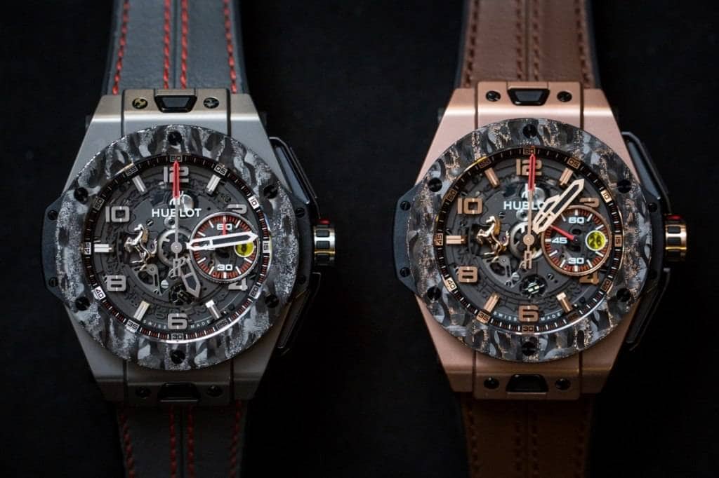 Introducing The Hublot Big Bang Ferrari Carbon Watch