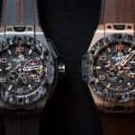 Hublot Big Bang Ferrari Carbon Watch Baselworld 2015