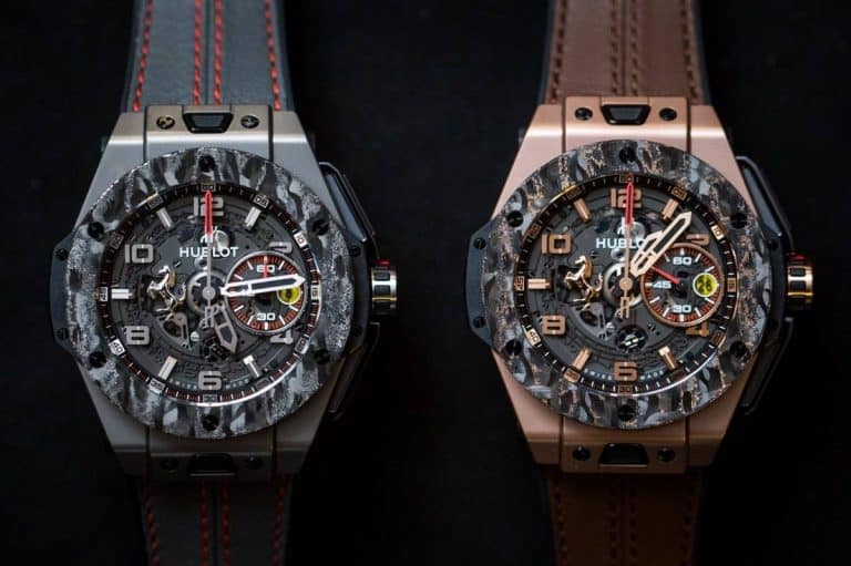 Introducing The Hublot Big Bang Ferrari Carbon Watch