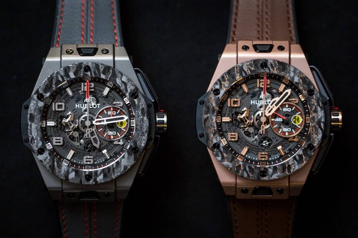 Introducing The Hublot Big Bang Ferrari Carbon Watch