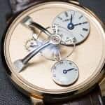 MB&F LM101 ‘Frost’ Limited Edition Watch 2015 red gold