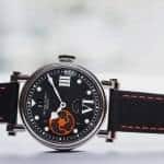 Peter Speake-Marin Wing Commander 42MM Titanium Orange Watch Harrods