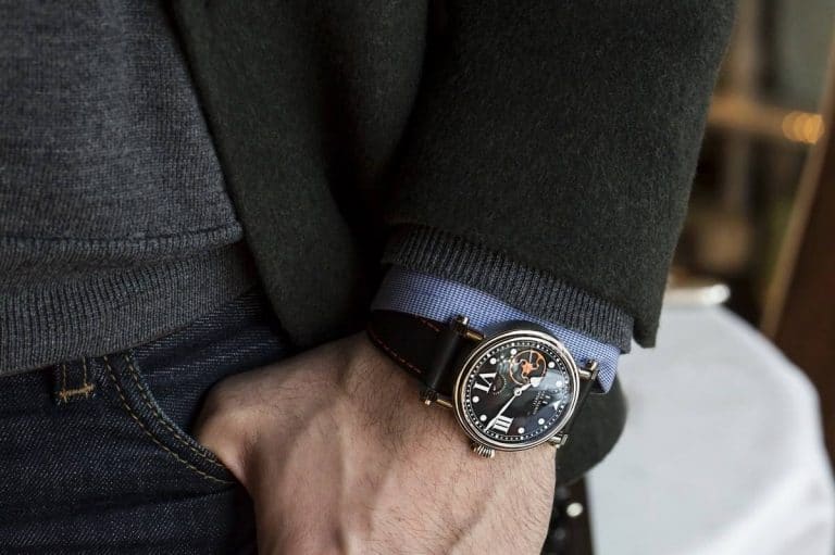 Peter Speake-Marin Makes Harrods Comeback