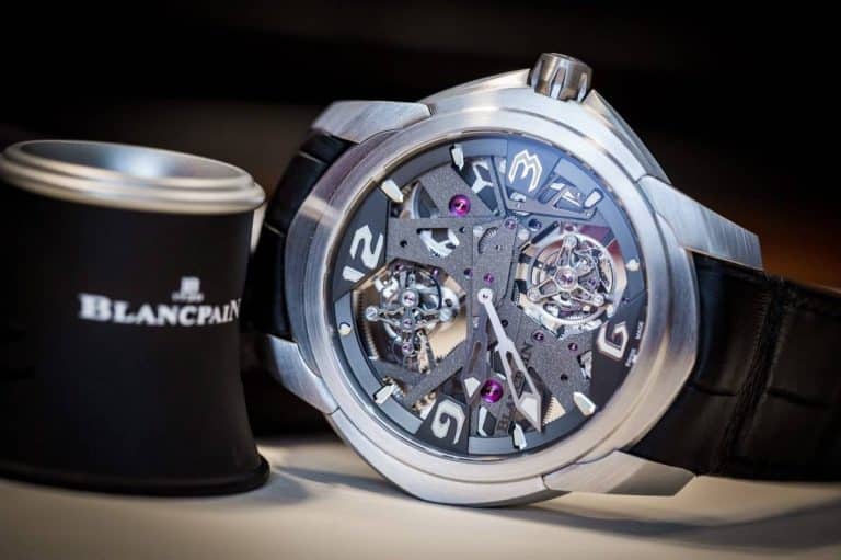 Watch of the Week: Blancpain L-Evolution Tourbillon Carrousel