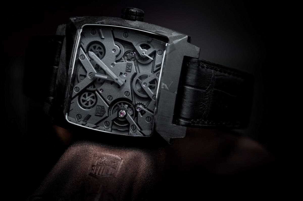 Hands On The Tag Heuer Monaco V4 Phantom Watch