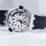 Audemars Piguet Royal Oak Offshore Diver Watch Ref. 15710 SIHH 2015 Face