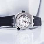 Audemars Piguet Royal Oak Offshore Diver Watch Ref. 15710 SIHH 2015 Front