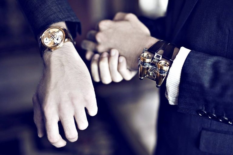 Face Off: MB&F HM4 Vs Legacy Machine 101