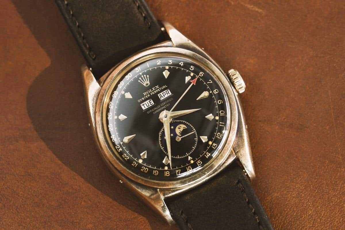 Rolex Ref. 6062 The General Sweeney Rolex Watch Phillips Auction One