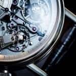 Breguet 7077 La Tradition Chronograph Indépendant Watch Baselworld 2015 Close Up 3