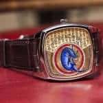 Vacheron Constantin Savoirs Enluminés Collection Caper Watch 2015