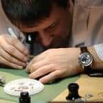 Zenith Harrods Exhibition Watchmaker May 2015