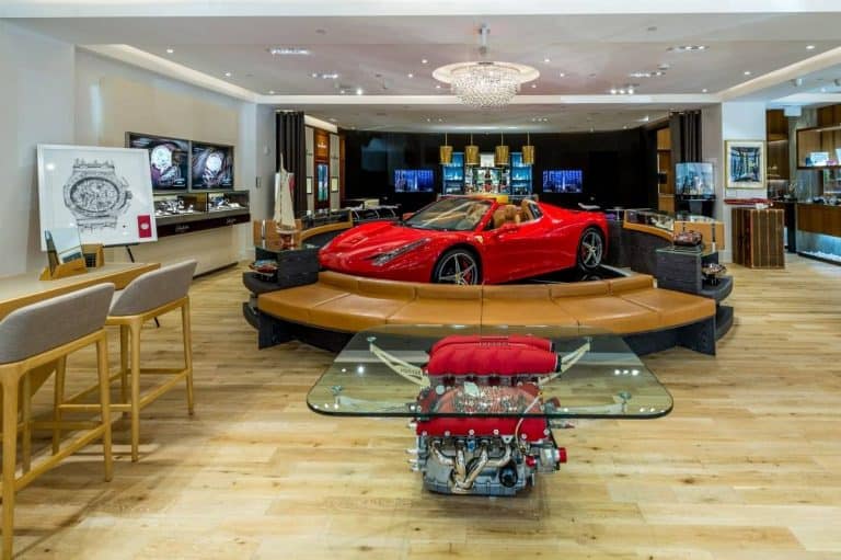 Inside The ECJ Luxe Boutique in Boca Raton