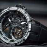 Roger Dubuis Excalibur Spider Skeleton Flying Tourbillon watch SIHH 2015 front