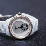 Chanel J12 Flying Tourbillon White Watch Baselworld 2015 side