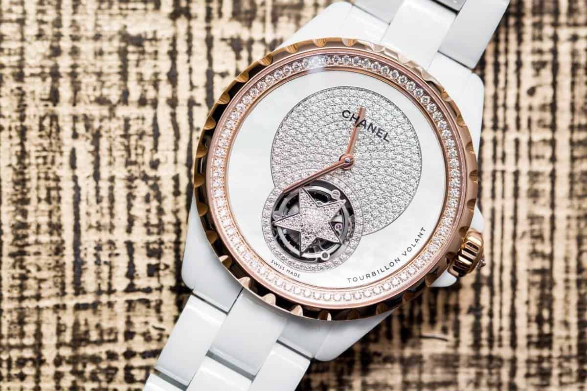 Hands On The Chanel J12 Flying Tourbillon Watch