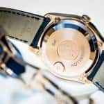 Omega Central Tourbillon Trésor Watch Baselworld 2015 back