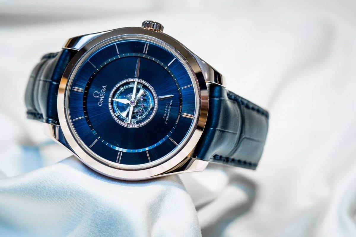 Hands On The Omega De Ville Central Tourbillon Trésor Watch