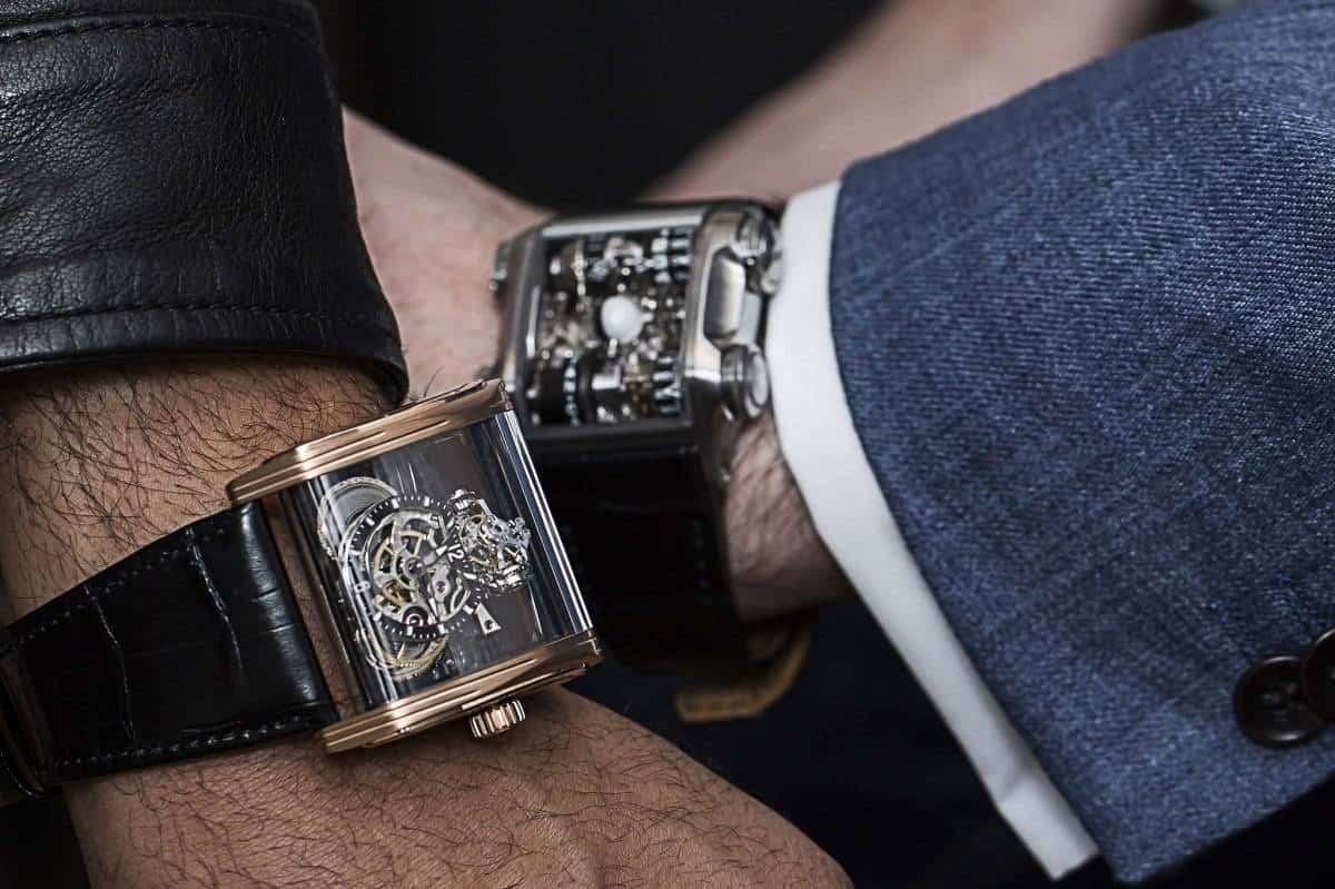Face Off: Cabestan Triple Axis Tourbillon Vs Luna Nera
