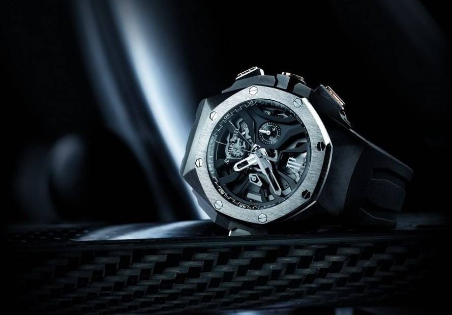 Breaking News: Audemars Piguet Launches The Royal Oak Concept Laptimer Michael Schumacher, The Second Audemars Piguet Chronograph To Carry The Name Of The F1 Legend