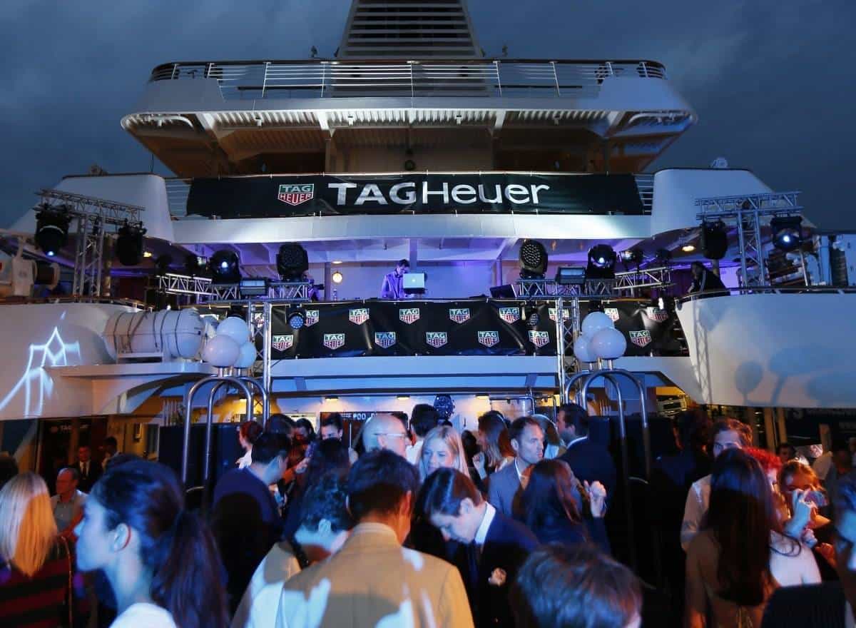 TAG Heuer Takes On Monaco Grand Prix 2015