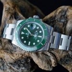 Rolex Hulk Submariner Reference 116610LV Watch