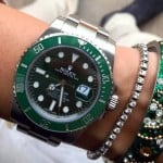 Rolex Hulk Submariner Reference 116610LV Watch