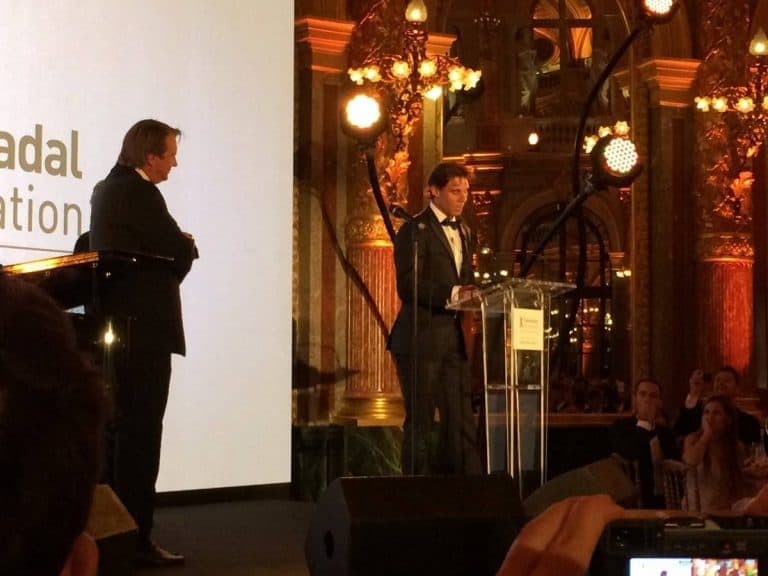 Paris And Richard Mille Celebrate The Rafa Nadal Foundation At Inaugural Gala Dinner
