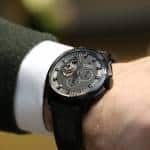 Zenith El Primero Chronomaster 1969 Tribute To The Rolling Stones Watch 2015 Wrist Shot