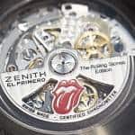 Zenith El Primero Chronomaster 1969 Tribute To The Rolling Stones Watch 2015 Movement
