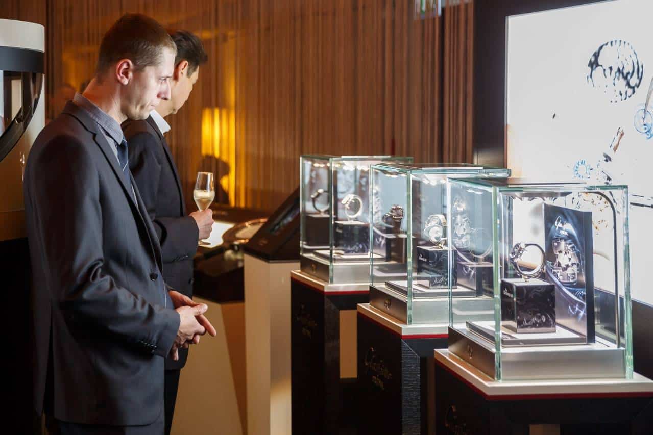 Glashütte Original Premieres The Art Of The Chronograph Exhibit In Southern California