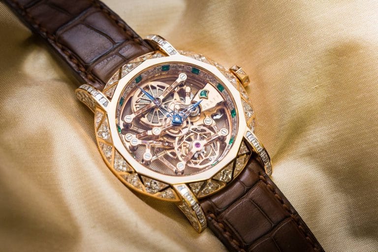 Hands On With The Graff Diamond MasterGraff Structural Tourbillon Skeleton by Graff