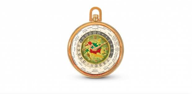 A Brief History of the Patek Philippe World Time