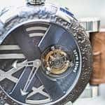 Santa Laura Watch Collector Interview Romain Jerome Wrist Shot Two