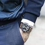 Santa Laura Watch Collector Interview Romain Jerome Wrist Shot Two