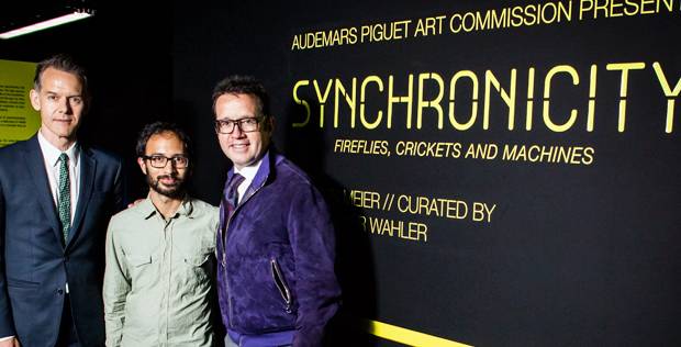Haute 100: Audemars Piguet CEO François-Henry Bennahmias Unveils “Synchronicity” Art Installation At Art Basel