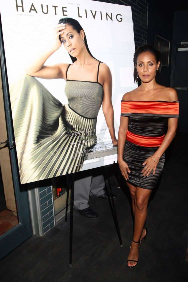 Haute Living, Westime & Perrier Jouet Celebrate Jada Pinkett Smith