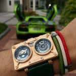 Santa Laura Watch Collector Interview MB&F HM2