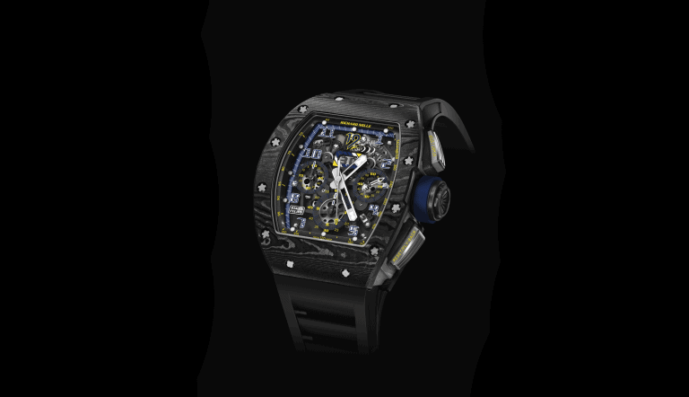 Richard Mille Unveils Two Limited Edition Felipe Massa Watches