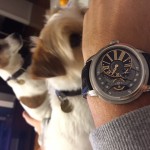 Celebrity Chef Pierrick Boyer Watch Collection Audemars Piguet 4101 with dogs