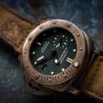 Celebrity Chef Pierrick Boyer Watch Collection Panerai Bronzo Watch