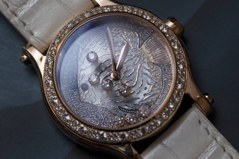 Hands On With The Chopard Happy Fish Watch