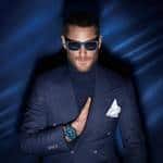 Lapo Elkann in the Hublot Big Bang UNICO Italia Independent advertising campaign
