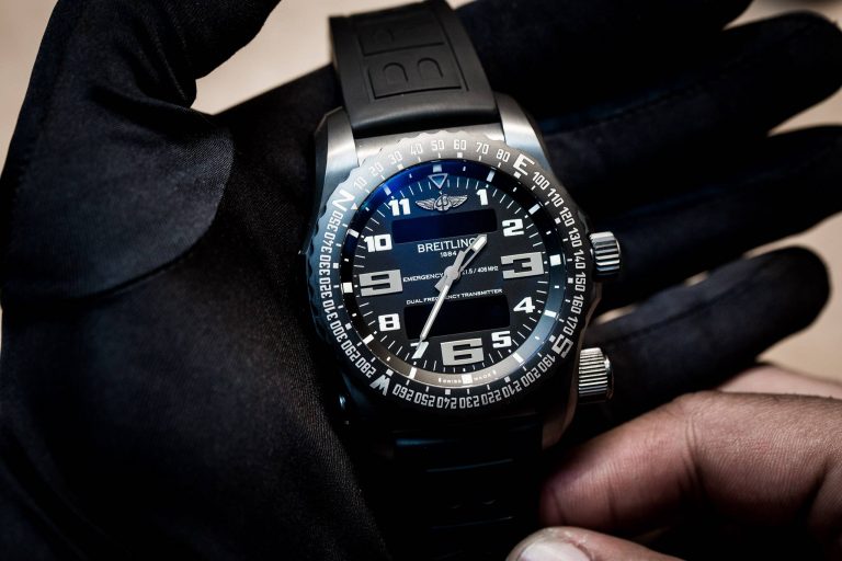 The Breitling Emergency II Watch Lands In The USA