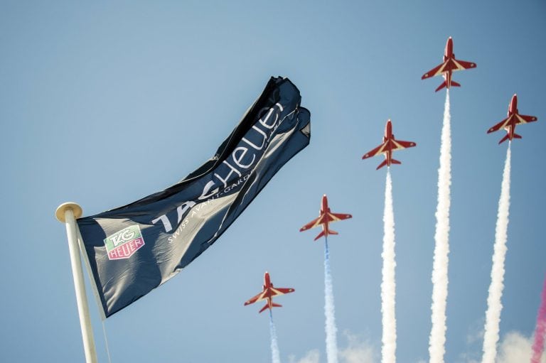 Live From Goodwood: TAG Heuer Launches Five New Watches