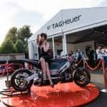 Goodwood Festival of Speed 2015 Daisy Lowe