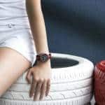 Tag Heuer Formula 1 42 Mm Mclaren Special Edition Watch On Woman Goodwood 2015