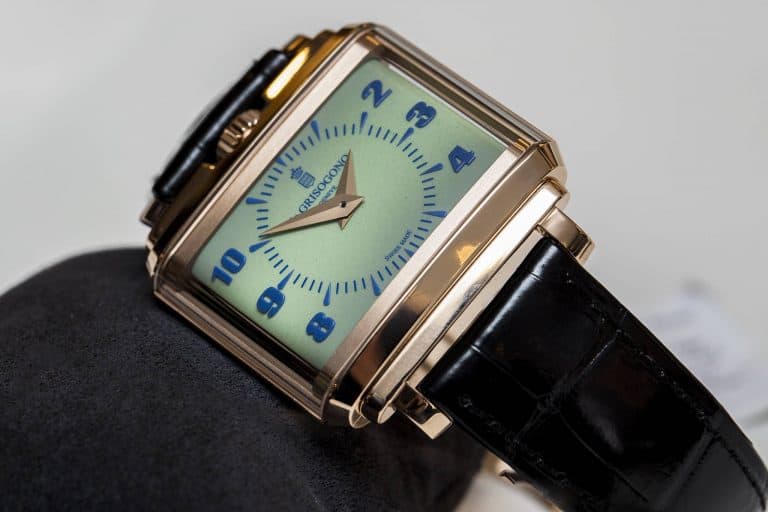 Hands On The de Grisogono New Retro Watch
