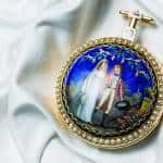Pierre Jaquet-Droz Pocket Watch Deadbeat Seconds Front Back